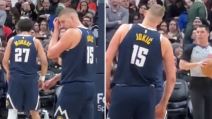 Nikola Jokić koš za Denver uz zvuk sirene