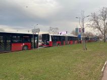 Kolaps u saobracaju na Novom Beogradu.jpg