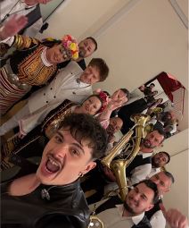 Oli predstavnik Italije na Evroviziji