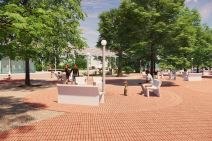 linijski park na dorcolu