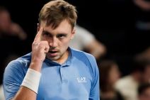 Hamad Međedović na ATP turniru u Marseju