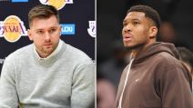 Luka Dončić i Janis Adetokunbo