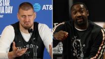 Nikola Jokić Gilbert Arenas