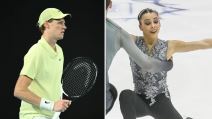 Janik Siner i Laura Barkero