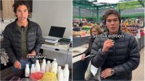 amerikanac bio u Srbiji na pijaci