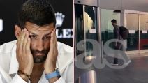 Novak Đoković šepa na aerodromu u Dohi