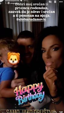 sin Slobe Radanovića