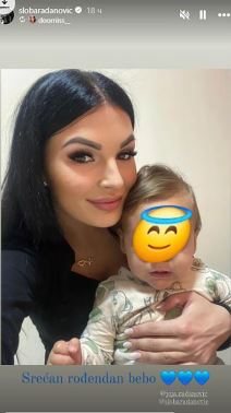 sin Slobe Radanovića