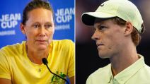 Samanta Stosur i Janik Siner