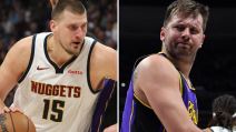 Nikola Jokić i Luka Dončić