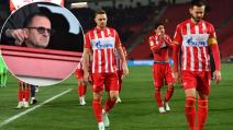 Predrag Mijatović o igri Crvene zvezde u derbiju