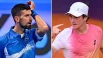 Novak Đoković i Žoao Fonseka.