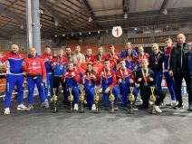 Kik boks reprezentacija Srbije u Bugarskoj