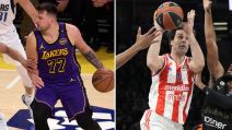 Luka Dončić Miloš Teodosić