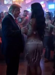 Donald Tramp objavio snimak Pojasa Gaze sa veštačkom inteligencijom