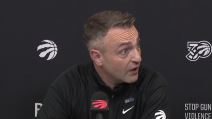 Trener Toronta Darko Rajaković.