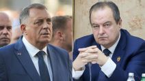 Ivica Dačić, Milorad Dodik