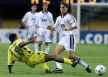 Španski fudbaler Havijer Dorado.