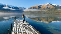 jezero novi zeland