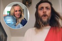 Devojka sa vodom i Isus