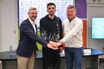 Elzan Bibić Darko Habuš i Slobodan Branković, Beli kros u Beogradu