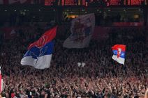 Crvena zvezda - Žalgiris navijači