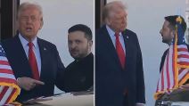 Volodimir Zelenski i Donald Tramp