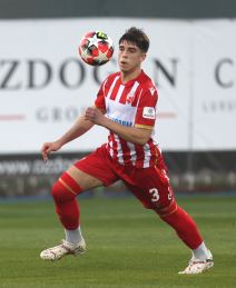 Strahinja Stojković debi za Zvezdu