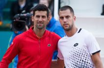 Novak Đoković i Laslo Đere.