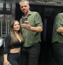 Srbo Marković sa ženom