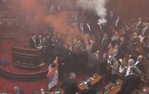 Haos u Skupštini, Skupština Srbije, Narodna skupština