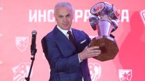Zvezdan Terzić sa nagradom sportskog društva