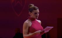 Jovana Joksimović voditeljka programa na 80. rođendanu Crvene zvezde