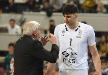 Tristan Vukčević i Željko Obradović