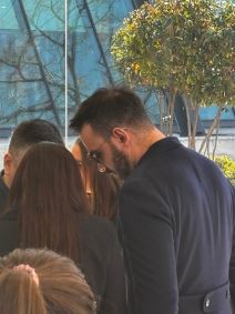 Komemoracija i sahrana Saše Popovića