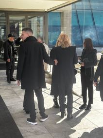 Komemoracija i sahrana Saše Popovića