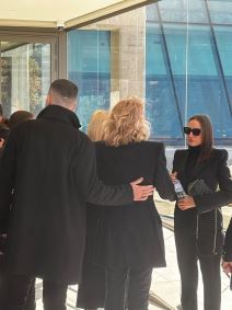 Komemoracija i sahrana Saše Popovića