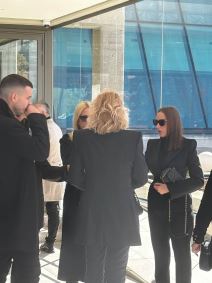 Komemoracija i sahrana Saše Popovića