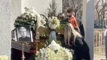 Sahrana Saše Popovića Suzana Jovanović