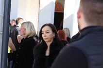 Sahrana Saše Popovića