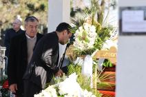 Sahrana Saše Popovića