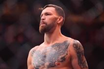 Maurisio Rufi MMA borac se priprema za meč na UFC331