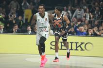 Loni Voker kosarkas Zalgirisa na utakmici Evrolige protiv Partizana