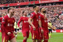 Liverpul na meču sa Sautemptonom