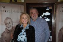 Lepa Brena i Boba Živojinović