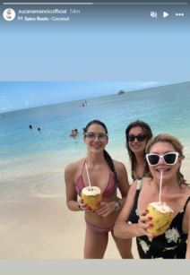 Suzana Mančić ćerke