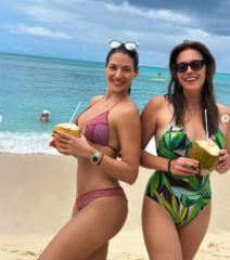 Suzana Mančić ćerke