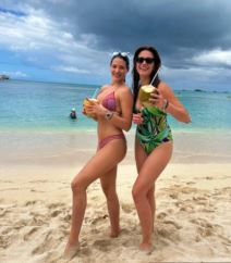 Suzana Mančić ćerke