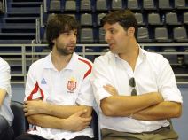 Miloš Teodosić i Dejan Bodiroga