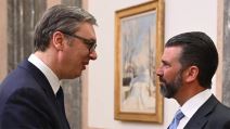 Aleksandar Vučić i Donald Tramp Junior.jpg